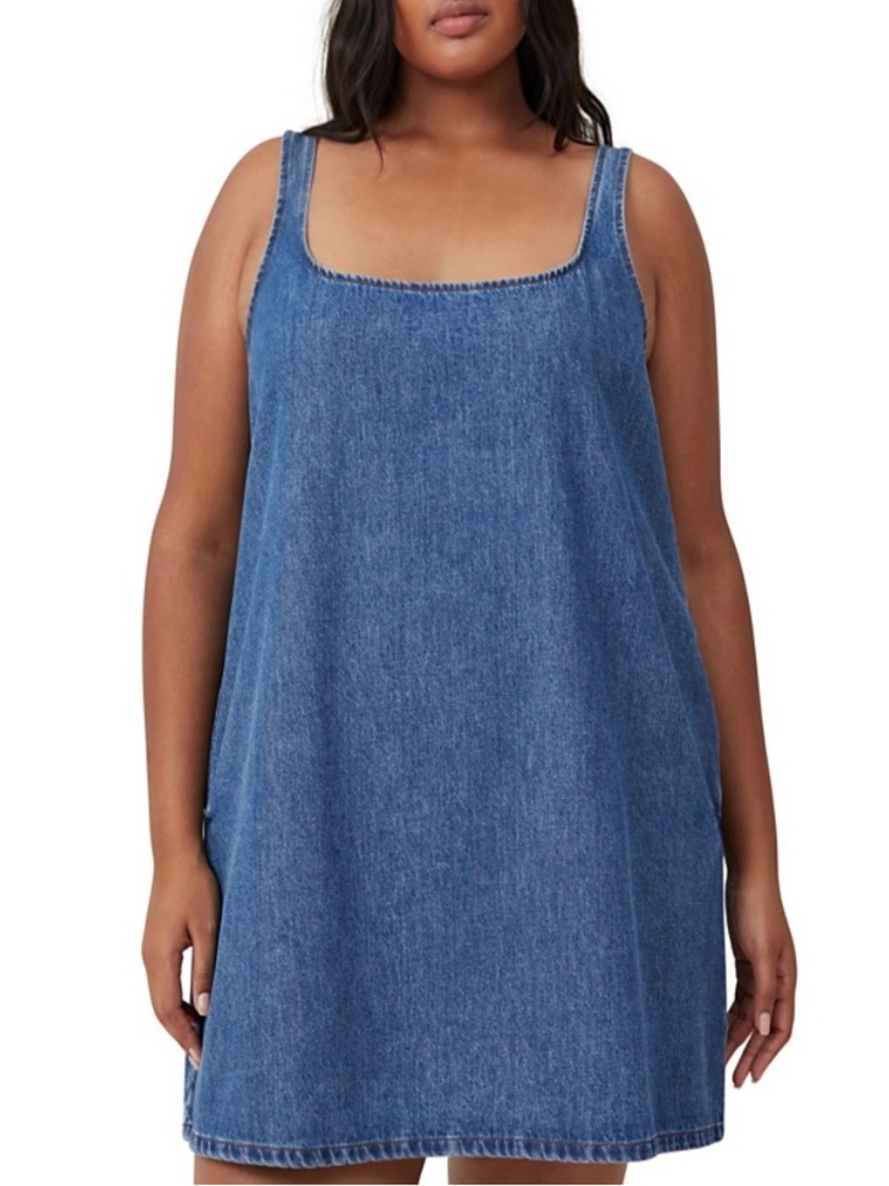 Cotton On Charlie Denim Mini Dress